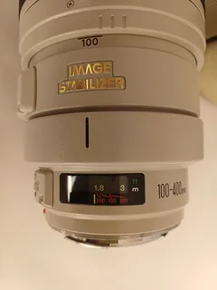 Canon EF 100-400mm f/4.5-5.6L IS II USM Lens (Used)