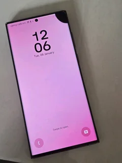 Samsung S22 Ultra 256gb 12gb Ram, Red, 2 Sim Cards All Networks