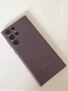 SAMSUNG S22 ULTRA 256GB 12GB RAM, RED, 2 SIM CARDS ALL NETWORKS