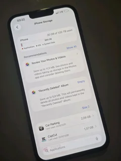 IPHONE 13 PRO MAX 1TB STORAGE