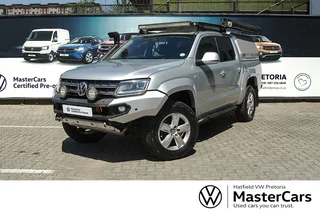 2018 Volkswagen Amarok V6 3.0 TDI H-Line + 4MOTION A/T D/C P/U – Fully Loaded!