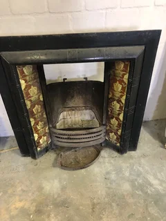 Very Special vintage fireplace