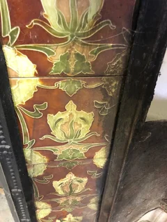 Very Special vintage fireplace