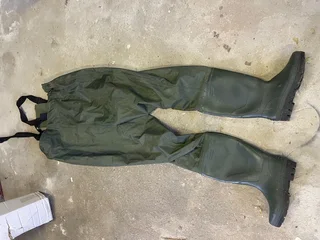fishing waders