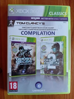 XBOX 360 Ghost Recon 1 & 2 Compilation