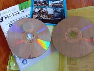 XBOX 360 Ghost Recon 1 &amp; 2 Compilation