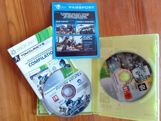 XBOX 360 Ghost Recon 1 &amp; 2 Compilation