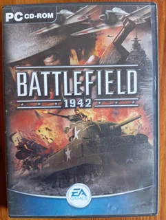 PC Battlefield 1942 and Battlefield Road to Rome