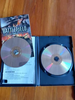 PC Battlefield 1942 and Battlefield Road to Rome