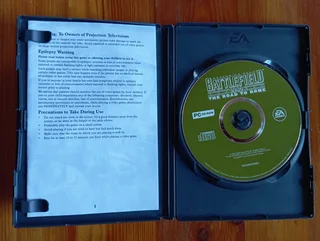 PC Battlefield 1942 and Battlefield Road to Rome