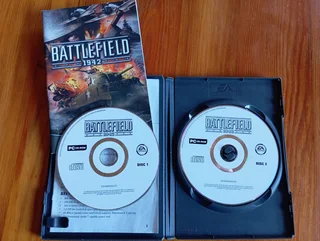 PC Battlefield 1942 and Battlefield Road to Rome