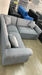 Brand new Fabric 3piece L-shaped couch for sale