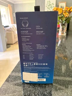 Razer Thresher 7.1 inch surround sound Wireless headphones