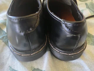 Size 11 boys Buccaneer school shoes for sale