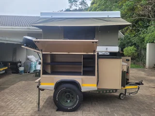 Conqueror Off Road Trailer