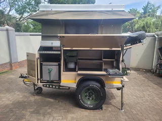 Conqueror Off Road Trailer