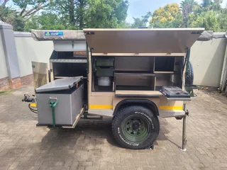 Conqueror Off Road Trailer