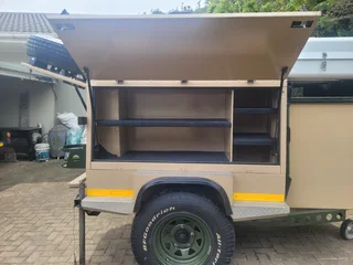 Conqueror Off Road Trailer