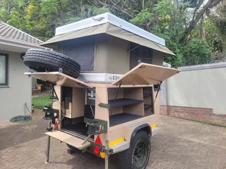 Conqueror Off Road Trailer