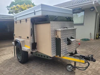 Conqueror Off Road Trailer