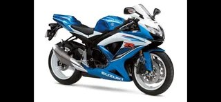 2009 Suzuki GSX-R Unfinished Restoration Project.