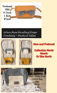 Urban Muse Ginger Crossbody Handbag