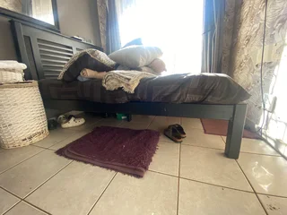 Double Bed Wooden Basw