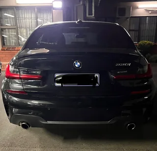 2019 BMW 330i M-Sport Extended Motorplan