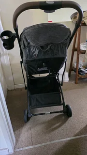 Bambino - Traveller LX Stroller (Grey)