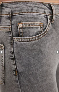 Ladies grey , Trendyol jeans size 42