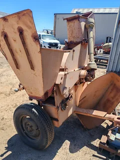 Andrag Chipper PTO aangedrewe