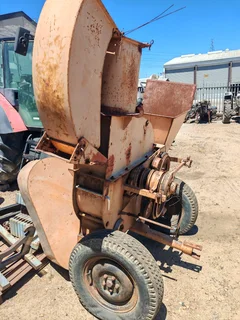 Andrag Chipper PTO aangedrewe
