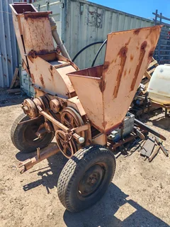 Andrag Chipper PTO aangedrewe