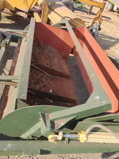 Damskrop 3.5kubieke meter hidroulies sleep