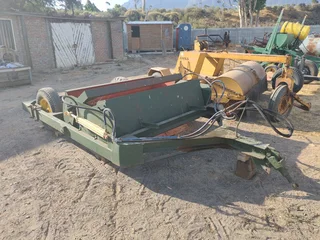 Damskrop 3.5kubieke meter hidroulies sleep