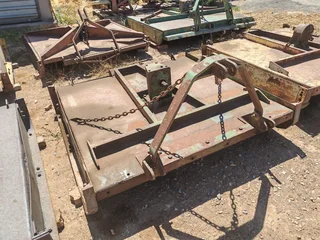 1.5m Bossieslaner groen/John Deere