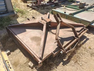 1.5m Bossieslaner bruin/rooi