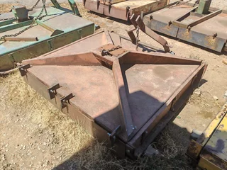 1.5m Bossieslaner bruin/rooi