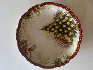 Villeroy &amp; Boch Collectable Christmas Bowl