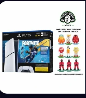 PS5 Brand New Sealed Fortnite and controller