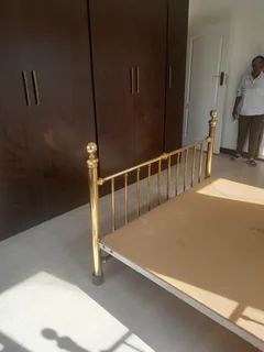 Queen Brass Bed for sale