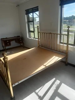 Queen Brass Bed for sale