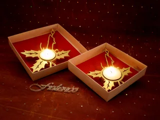 Christmas decorations and gifts