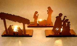 Christmas decorations and gifts