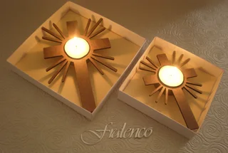 Christmas decorations and gifts