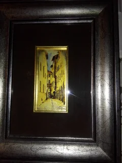 Gold Leaf/silver Wall Frames