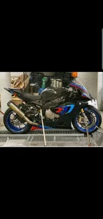 BMW S1000R Track Bike