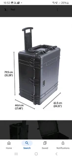 1630 Pelicase – Worth R22000 new