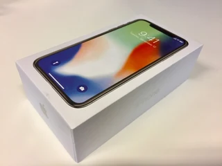 Iphone X 256gig Memory As New Box All Accessories.