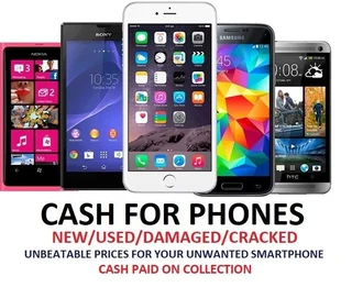 Cash Paid For New Or Used Phones.